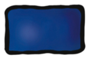 Peinture repositionnable Bleu foncé - Flacon 80 ml - Peinture verre et faïence 10976 - 10doigts.fr
