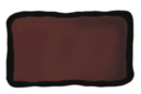 Peinture repositionnable Marron - Flacon 80 ml - Peinture verre et faïence 10984 - 10doigts.fr