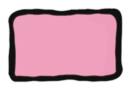 Peinture repositionnable Rose clair - Flacon 80 ml - Peinture verre et faïence 10978 - 10doigts.fr
