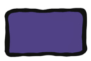 Peinture repositionnable Violet - Flacon 80 ml - Peinture verre et faïence 10985 - 10doigts.fr