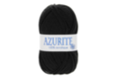 Pelote Azurite 100 % acrylique - Noir - Fils à tricoter 01216 - 10doigts.fr
