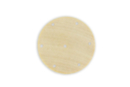 Disque en bois percé Ø 5,5 cm - Carillons à vent 05080 - 10doigts.fr