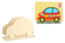 Porte-courrier voiture en bois naturel - Objets pour le bureau - 10doigts.fr
