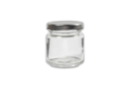 Pot en verre avec couvercle à visser 100 ml - Supports en Verre - 10doigts.fr