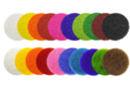 PROMO : set de 20 sachets de perles de rocaille - Perles Rocaille - 10doigts.fr