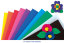 Caoutchouc mousse 20 x 30 cm, 10 feuilles couleurs vives - Caoutchouc Mousse - 10doigts.fr