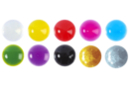 Stylos peinture 3D (30 ml) - 10 Couleurs translucides - Peinture à relief - 10doigts.fr