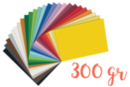 Papier épais multicolore, 25 x 35 cm - 25 feuilles - Papiers colorés - 10doigts.fr