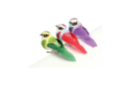 Oiseaux colorés Artemio - 3 pièces - Décorations à coller - 10doigts.fr