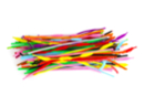 Chenilles méga mix formes, L : 30 cm - Ø 5 mm - Set de 400 - Chenilles, cure-pipe 42742 - 10doigts.fr