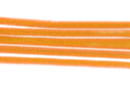 Chenilles orange - Lot de 50 - Chenilles, cure-pipe - 10doigts.fr