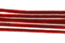 Chenilles rouge - Lot de 50 - Chenilles, cure-pipe - 10doigts.fr