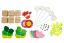 Porte-photos fleurs - Kit de 6 - Kits activités fête des pères - 10doigts.fr