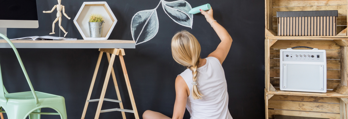 je decore les murs