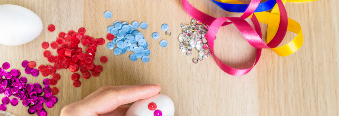paillettes pâques