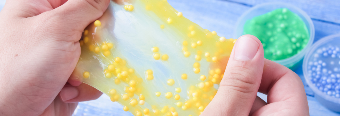 slime micro billes