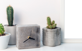 Je fais un objet en béton - Activités de Home Déco - 10doigts.fr