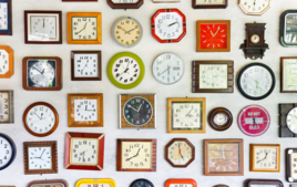 Je fabrique une horloge - Activités de Home Déco - 10doigts.fr