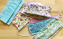 Je Fabrique un masque barrière - Activités couture - 10doigts.fr