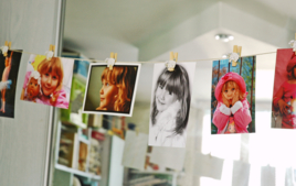 Je compose un pèle-mêle - Activités scrapbooking - 10doigts.fr