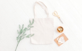 Personnaliser un sac de courses - Activités Zéro Déchet - 10doigts.fr