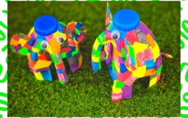 Créa recyclées
