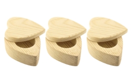 Boîtes en bois - Supports en bois - 10doigts.fr