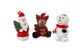 Petites décorations de Noël - Matériel décoratif de Noël - 10doigts.fr