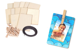 Objets à décorer - Supports à décorer - 10doigts.fr