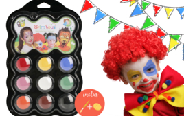 Maquillage et Déguisement - Anniversaire créatif - 10doigts.fr