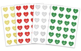 Gommettes Formes Géométriques - Gommettes, stickers - 10doigts.fr