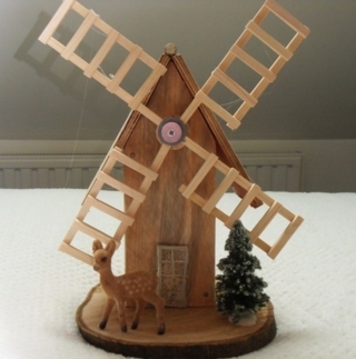 DECO NOEL - Déco du bois - 10doigts.fr
