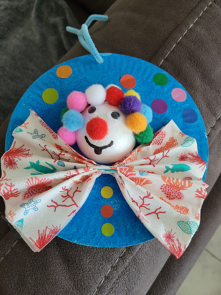 Clown - 10doigts.fr
