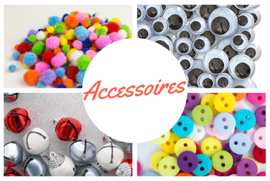 Accessoires Loisirs Créatifs - Produits - 10doigts.fr
