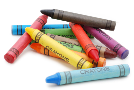 Crayons cire - Crayons, Pastels, Cires... - 10doigts.fr