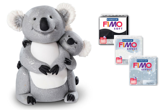 Pâtes FIMO - Pâte Polymère - 10doigts.fr