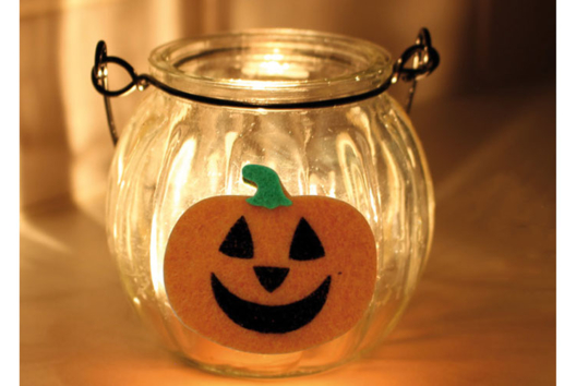 Lanternes à fabriquer - Loisirs créatifs Halloween - 10doigts.fr