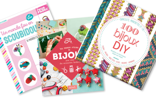 Livres et Kits Bijoux - Perles et Bijoux - 10doigts.fr