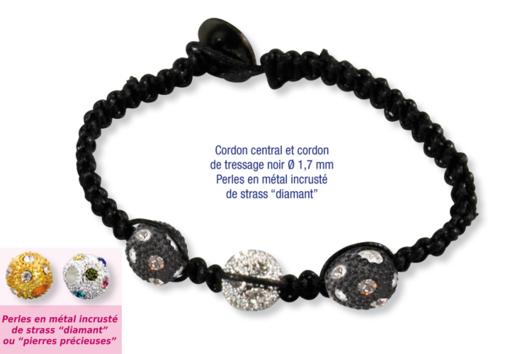 Shamballa - Bracelet Shamballa - 10doigts.fr