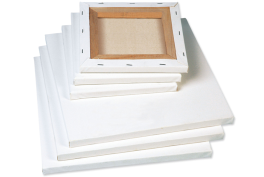 Châssis et Cartons toilés - Supports peinture - 10doigts.fr