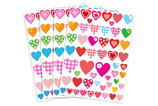 Gommettes Formes Géométriques - Gommettes, stickers - 10doigts.fr