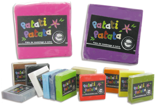 Pâtes PATATI PATATA - Pâte Polymère : FIMO ... - Pâte Polymère - 10doigts.fr
