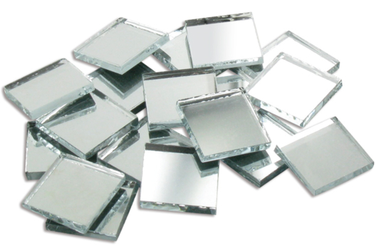 Miroirs à coller - Accessoires Loisirs Créatifs - 10doigts.fr