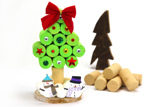 Activite Sapin Noel Recup - Activités manuelles Noël - 10doigts.fr