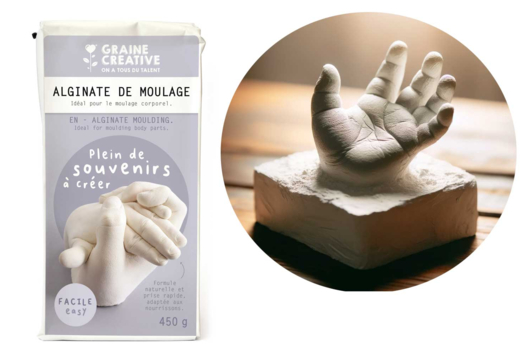 Empreinte - Modelage et moulage - Modelage et moulage - 10doigts.fr