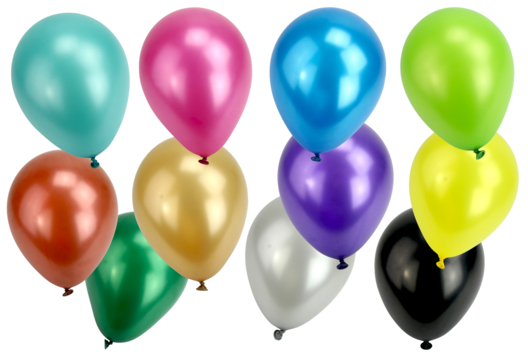 Ballons, guirlandes, serpentins - Anniversaire créatif - 10doigts.fr