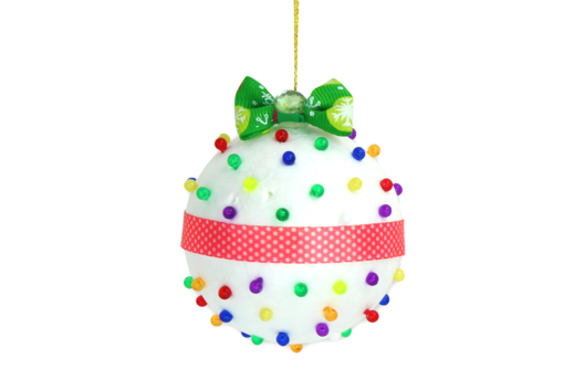 Bricolage Noel Boule - Activités manuelles Noël - 10doigts.fr - 2