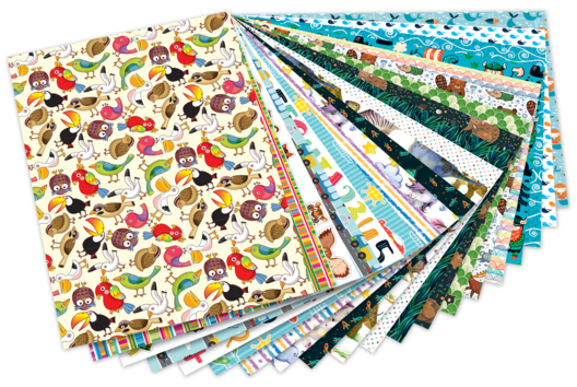 Papiers scrapbooking - Scrapbooking - 10doigts.fr