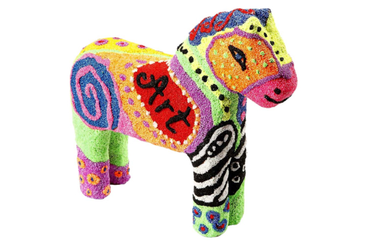 cheval foam clay - Activités manuelles modelage - 10doigts.fr