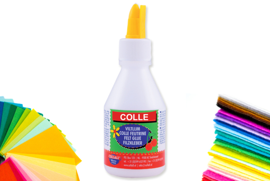 Colles tissu - Fournitures Mercerie - 10doigts.fr